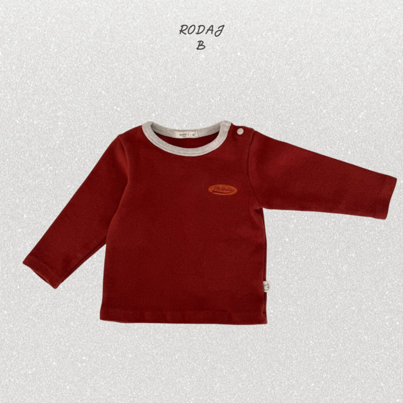 Roda J - Korean Baby Fashion - #babygirlfashion - Tight Tee - 4
