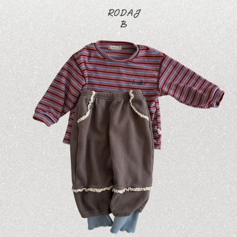 Roda J - Korean Baby Fashion - #babylifestyle - Vanilla Pants - 10