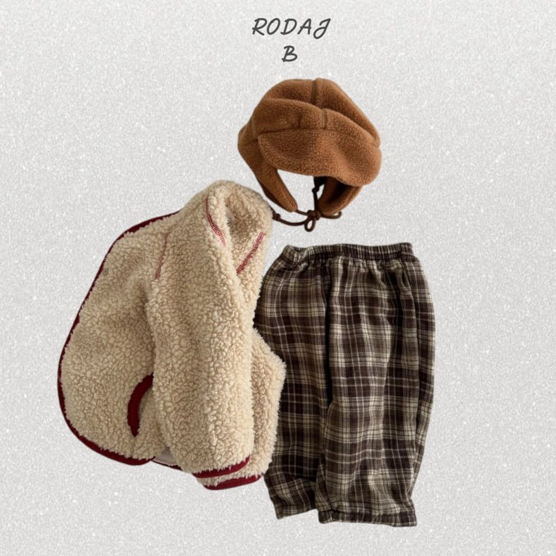 Roda J - Korean Baby Fashion - #babyoninstagram - Holly Pants - 10