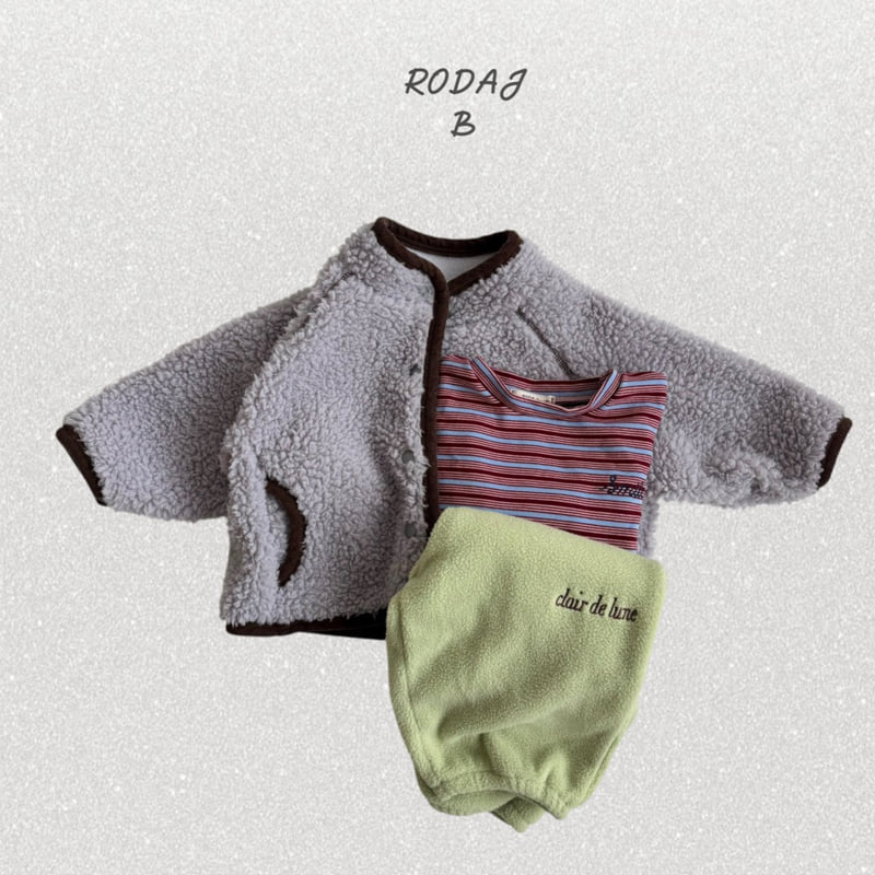 Roda J - Korean Baby Fashion - #babyoninstagram - Snug Jacket - 9