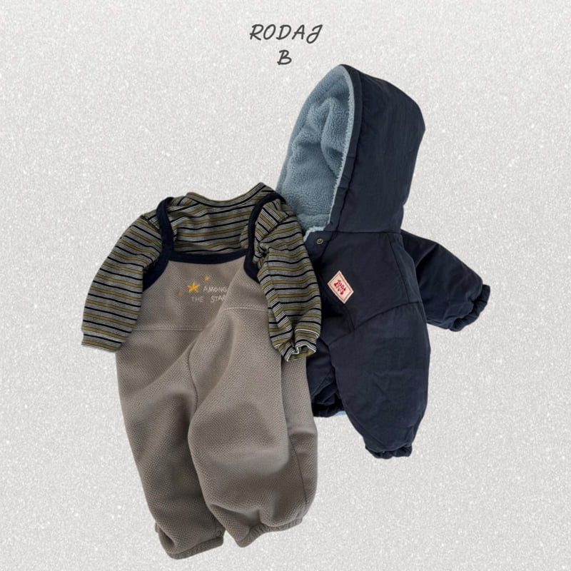 Roda J - Korean Baby Fashion - #babyoninstagram - Soboru Suit - 8