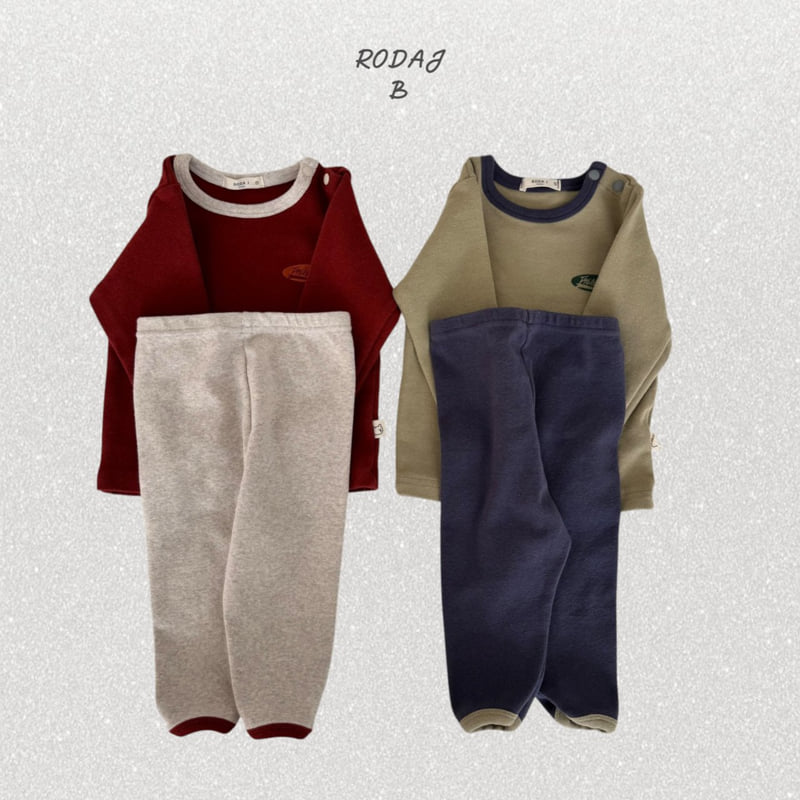 Roda J - Korean Baby Fashion - #babyoninstagram - Tight Tee - 5