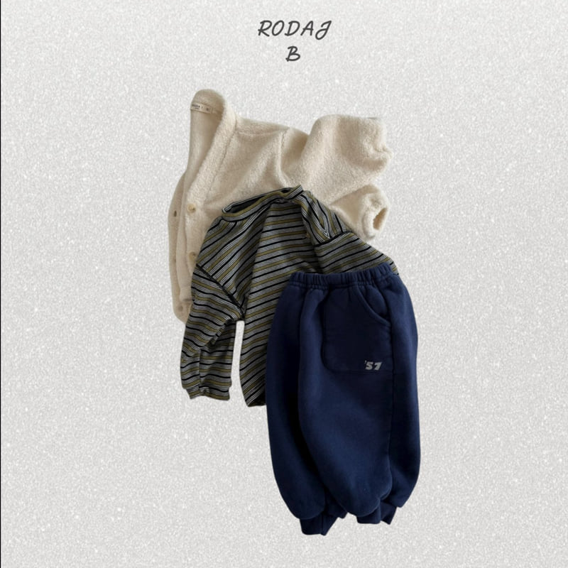 Roda J - Korean Baby Fashion - #babyoninstagram - Lounge Jogger Pants - 9