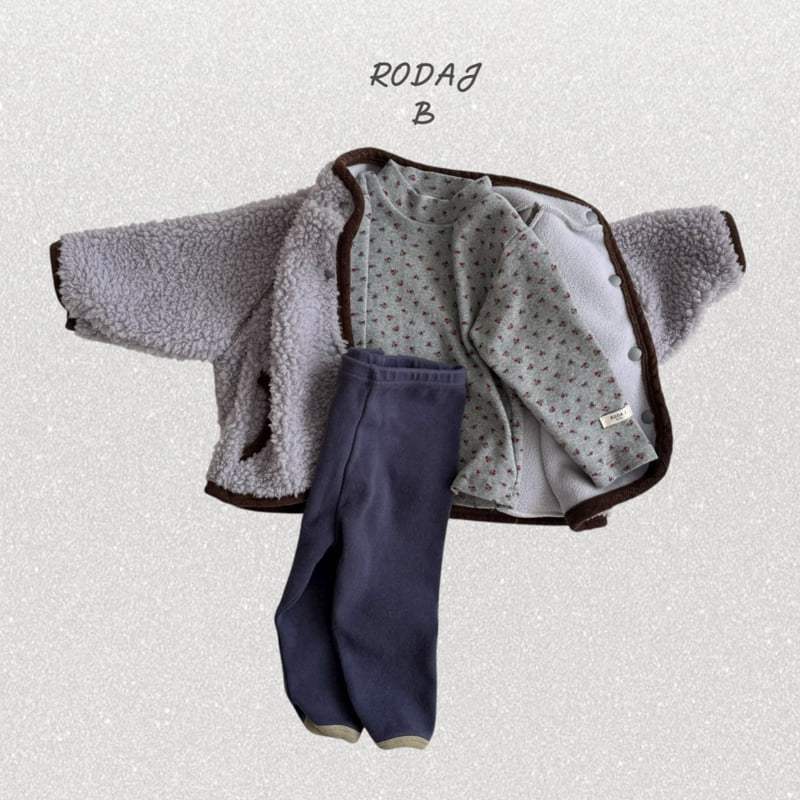 Roda J - Korean Baby Fashion - #babyootd - Snug Jacket - 10