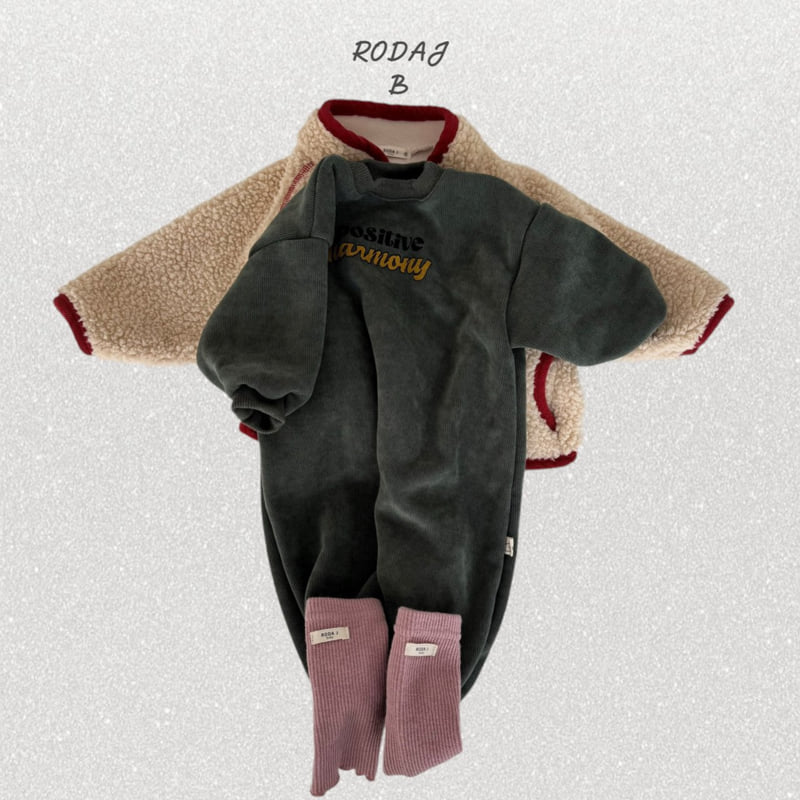 Roda J - Korean Baby Fashion - #babyootd - Harmony Suit - 8