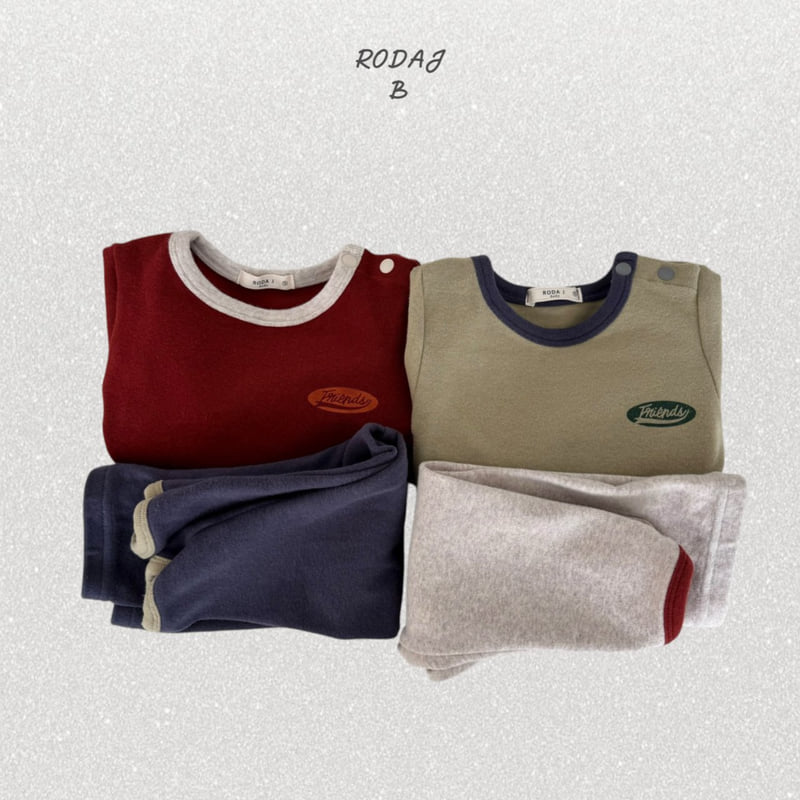 Roda J - Korean Baby Fashion - #babyootd - Tight Tee - 6