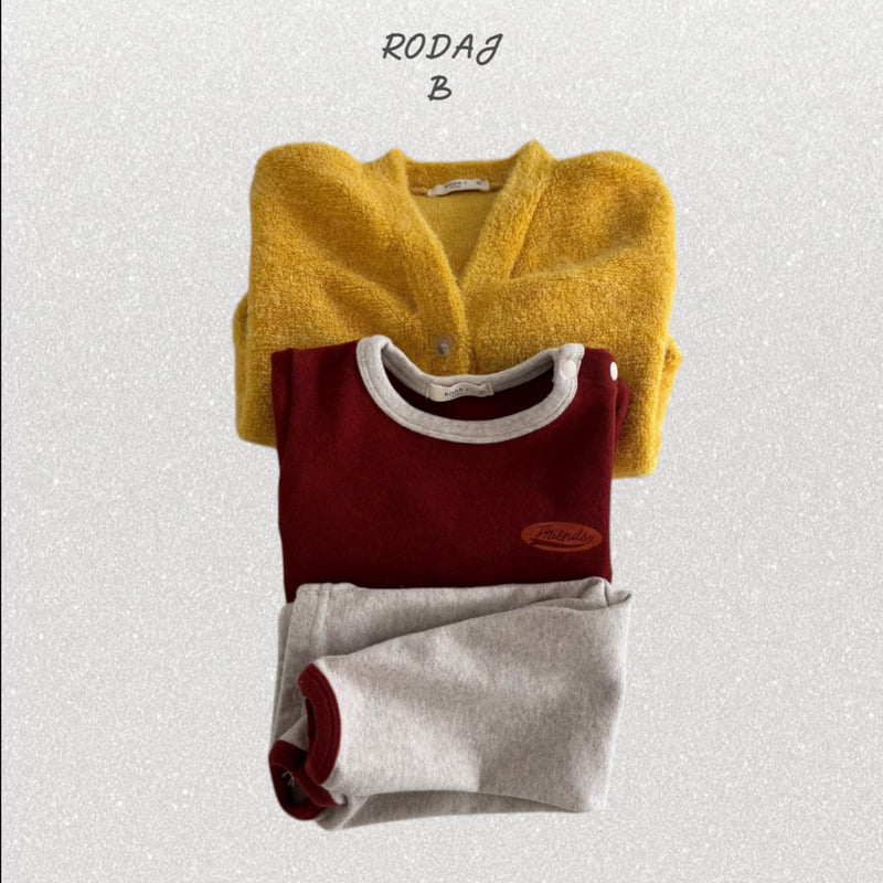 Roda J - Korean Baby Fashion - #babyootd - Topping Leggings - 5