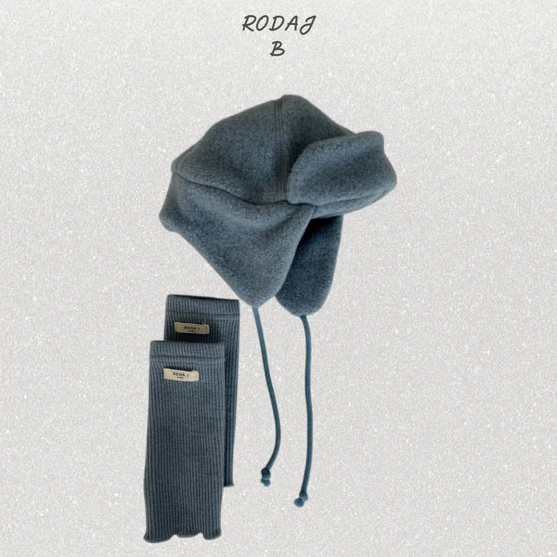 Roda J - Korean Baby Fashion - #babyootd - Ear Bonnet - 3