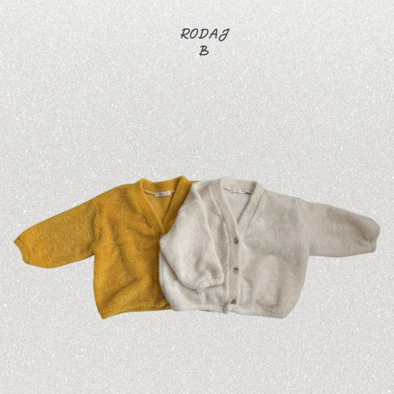 Roda J - Korean Baby Fashion - #babyootd - Loop Cardigan