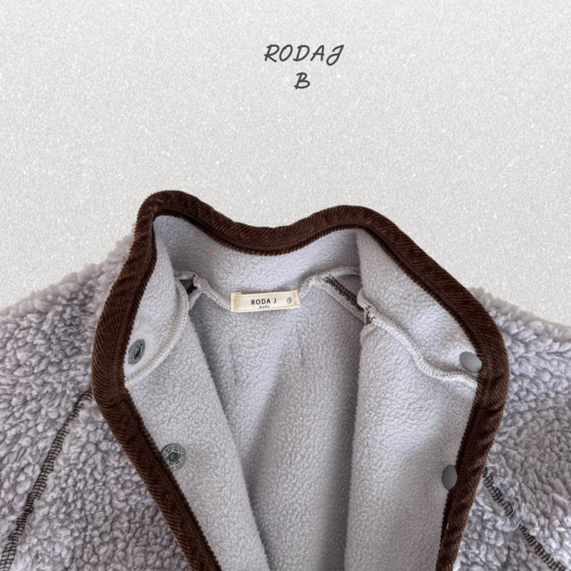 Roda J - Korean Baby Fashion - #babyoutfit - Snug Jacket - 11