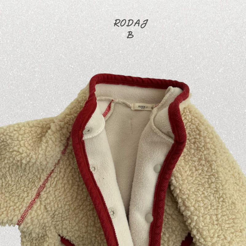 Roda J - Korean Baby Fashion - #babyoutfit - Snug Jacket - 12