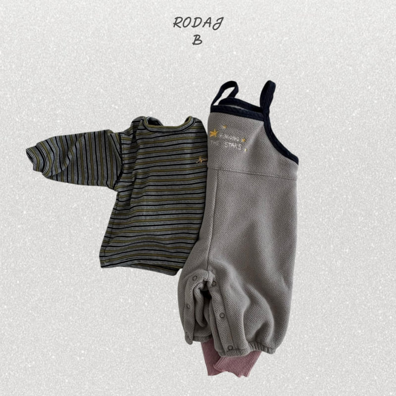 Roda J - Korean Baby Fashion - #babyoutfit - Soboru Suit - 10