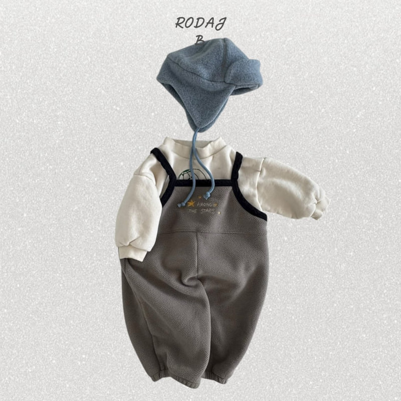 Roda J - Korean Baby Fashion - #babyoutfit - Soboru Suit - 11