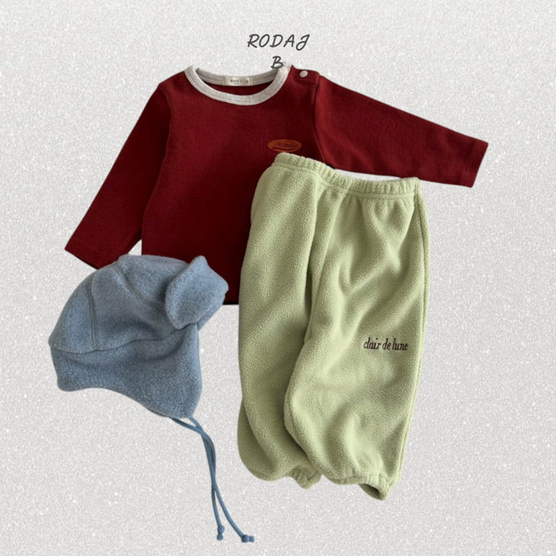 Roda J - Korean Baby Fashion - #babyoutfit - Tight Tee - 8