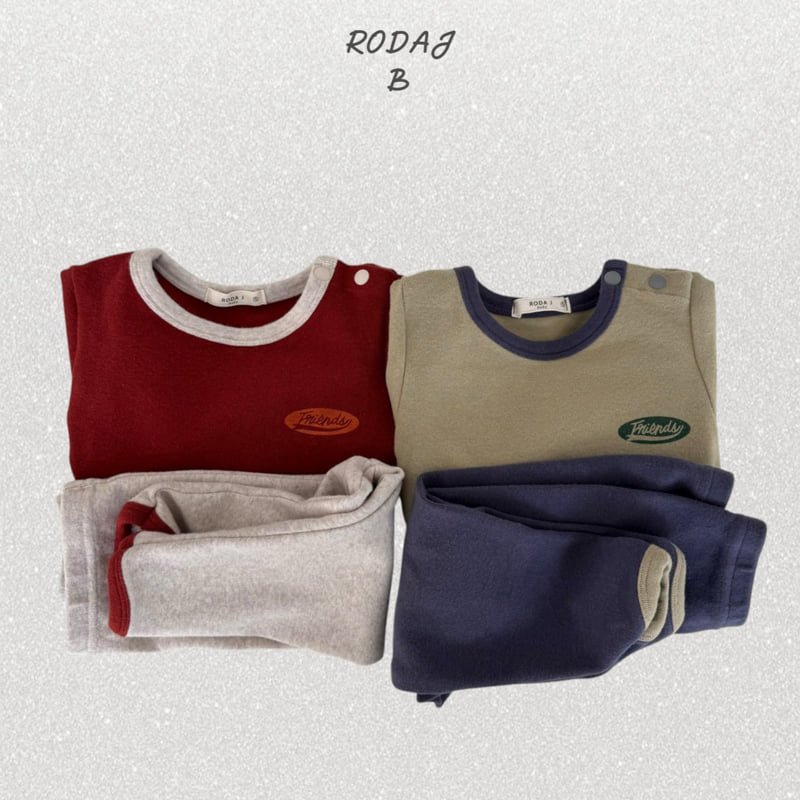 Roda J - Korean Baby Fashion - #babyoutfit - Topping Leggings - 6