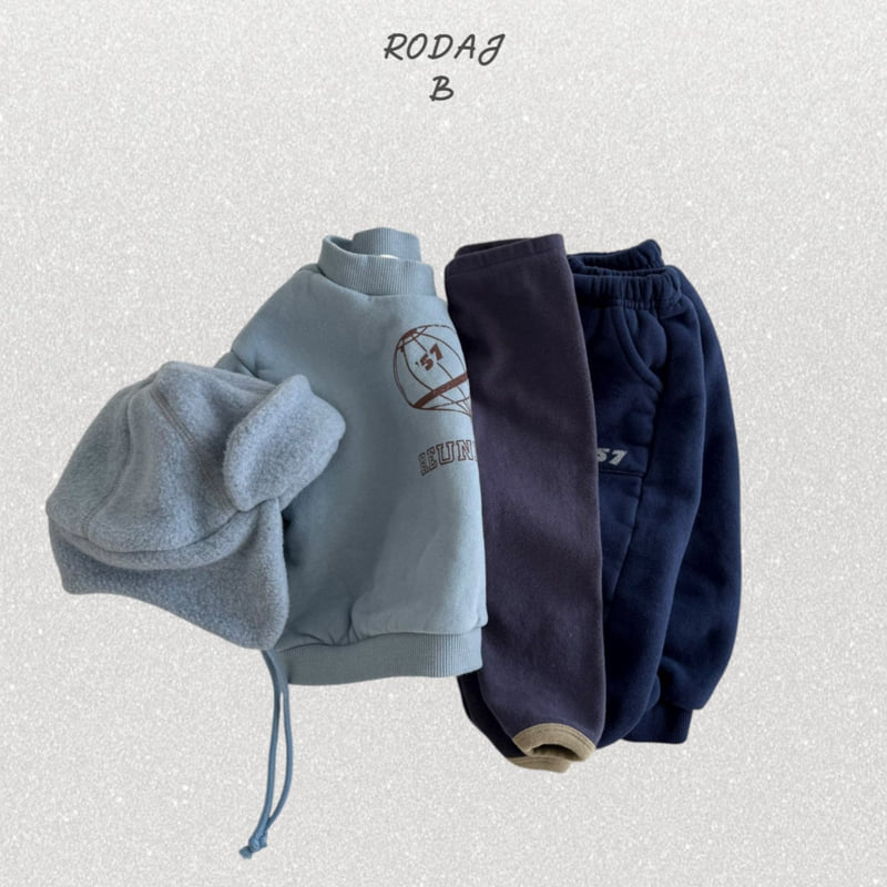Roda J - Korean Baby Fashion - #babyoutfit - Topping Leggings - 7