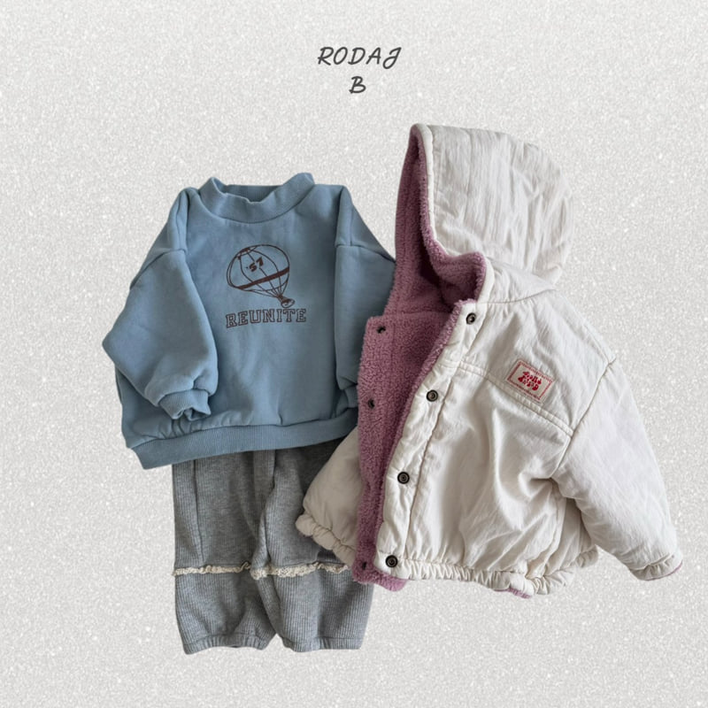 Roda J - Korean Baby Fashion - #babyoutfit - Balloon Sweatshirt - 6