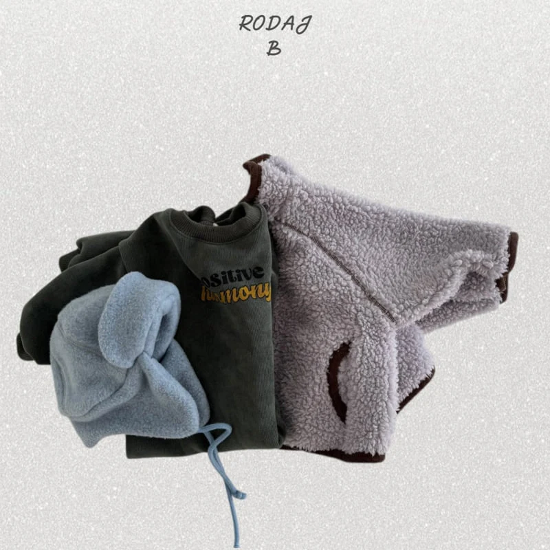 Roda J - Korean Baby Fashion - #babyoutfit - Ear Bonnet - 5