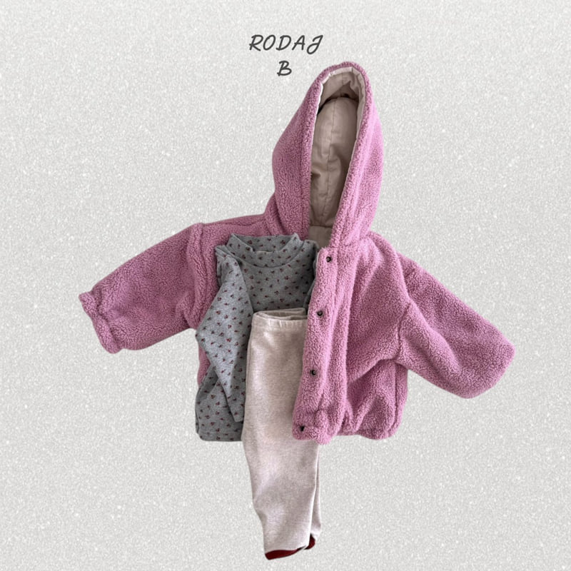 Roda J - Korean Baby Fashion - #babywear - Cuddle Hood Jacket - 10