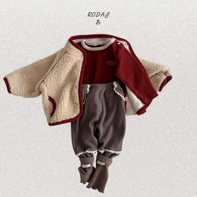 Roda J - Korean Baby Fashion - #babywear - Tight Tee - 9