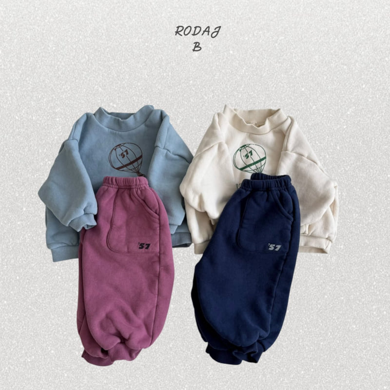 Roda J - Korean Baby Fashion - #babywear - Balloon Sweatshirt - 7