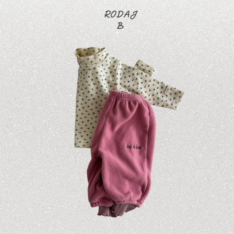 Roda J - Korean Baby Fashion - #babywear - Cotton Candy Pants - 5