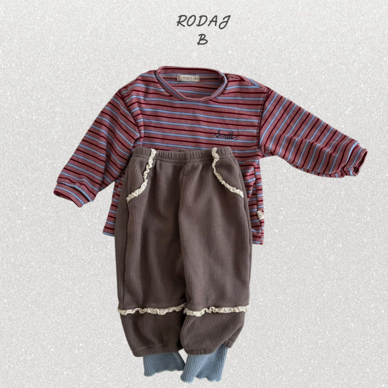 Roda J - Korean Baby Fashion - #onlinebabyboutique - Topping Leggings - 9