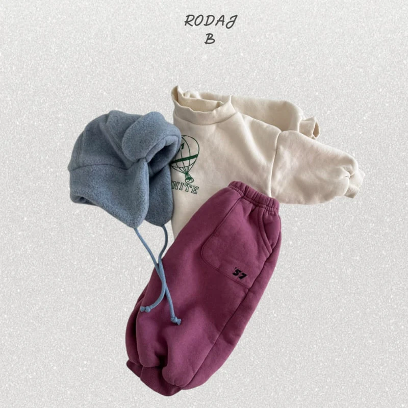 Roda J - Korean Baby Fashion - #onlinebabyboutique - Ear Bonnet - 7