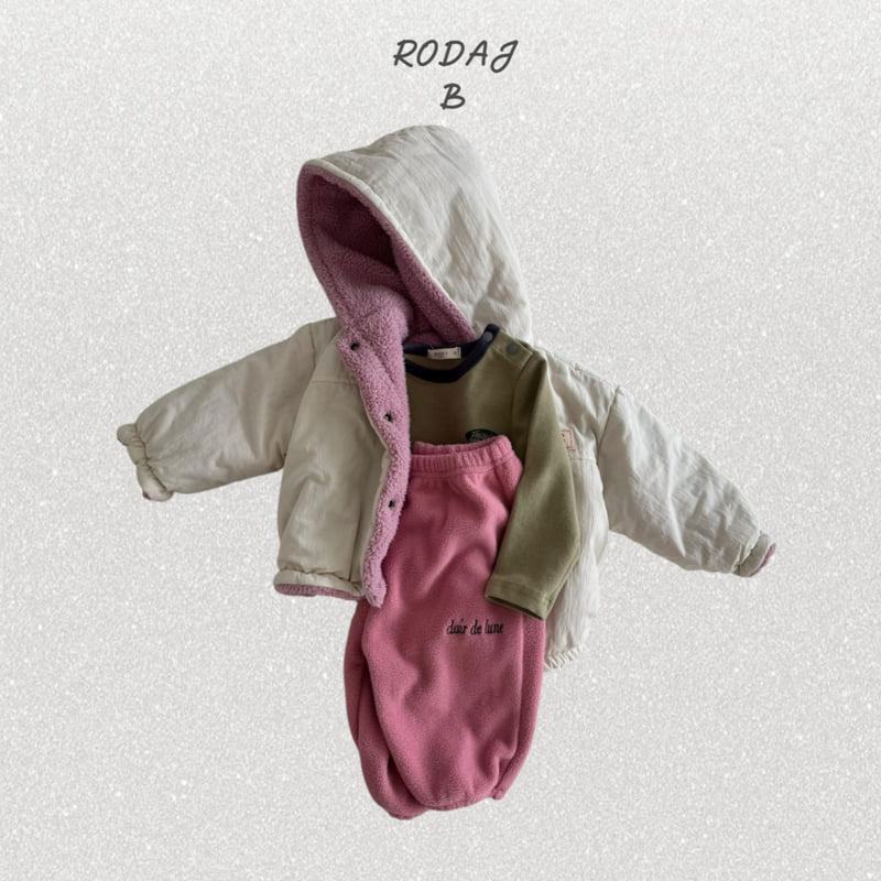 Roda J - Korean Baby Fashion - #onlinebabyboutique - Cotton Candy Pants - 6
