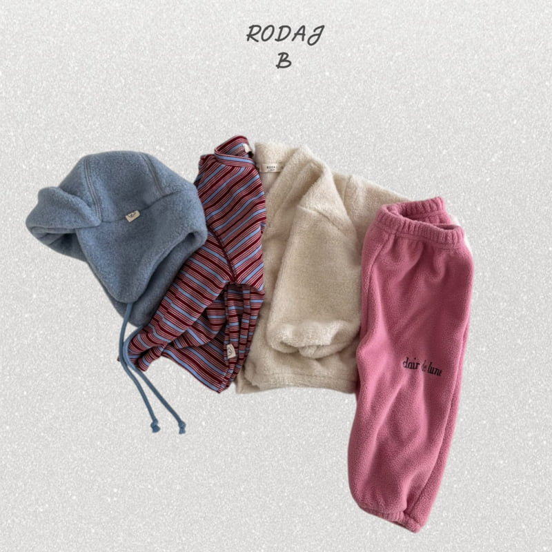 Roda J - Korean Baby Fashion - #onlinebabyshop - Cotton Candy Pants - 7