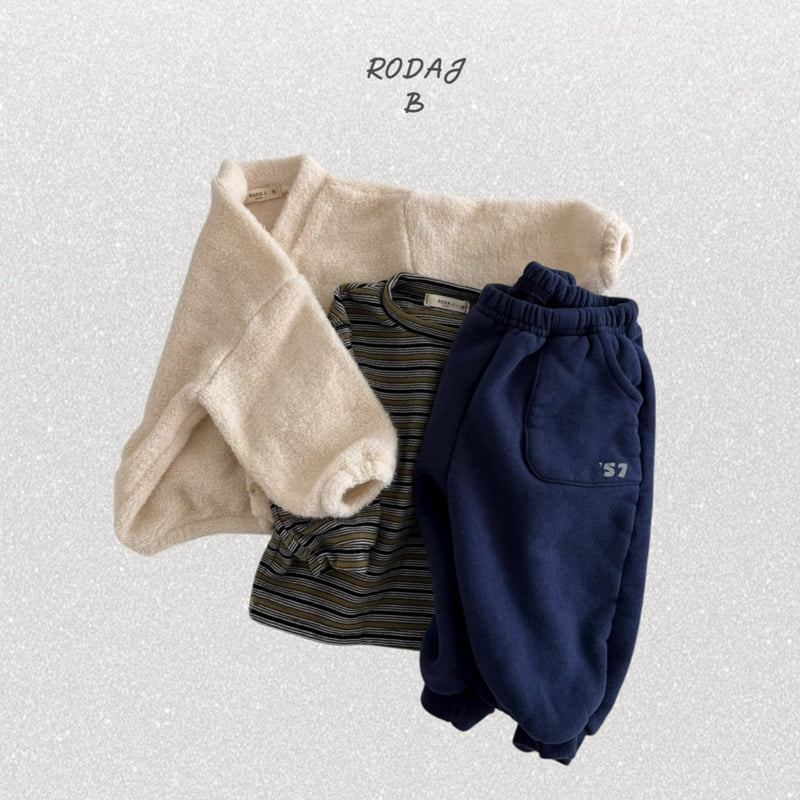 Roda J - Korean Baby Fashion - #onlinebabyshop - Loop Cardigan - 6