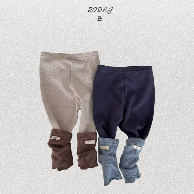 Roda J - Korean Baby Fashion - #onlinebabyshop - Toast Foot Warmer - 3