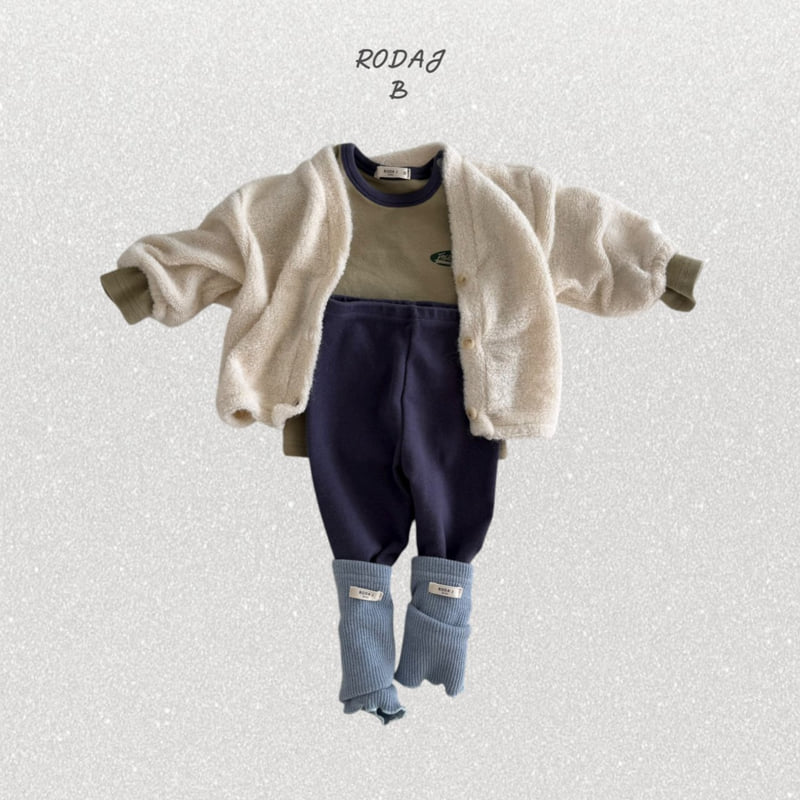 Roda J - Korean Baby Fashion - #smilingbaby - Tight Tee - 12