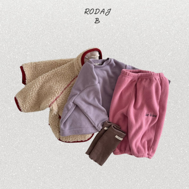 Roda J - Korean Baby Fashion - #smilingbaby - Cotton Candy Pants - 8