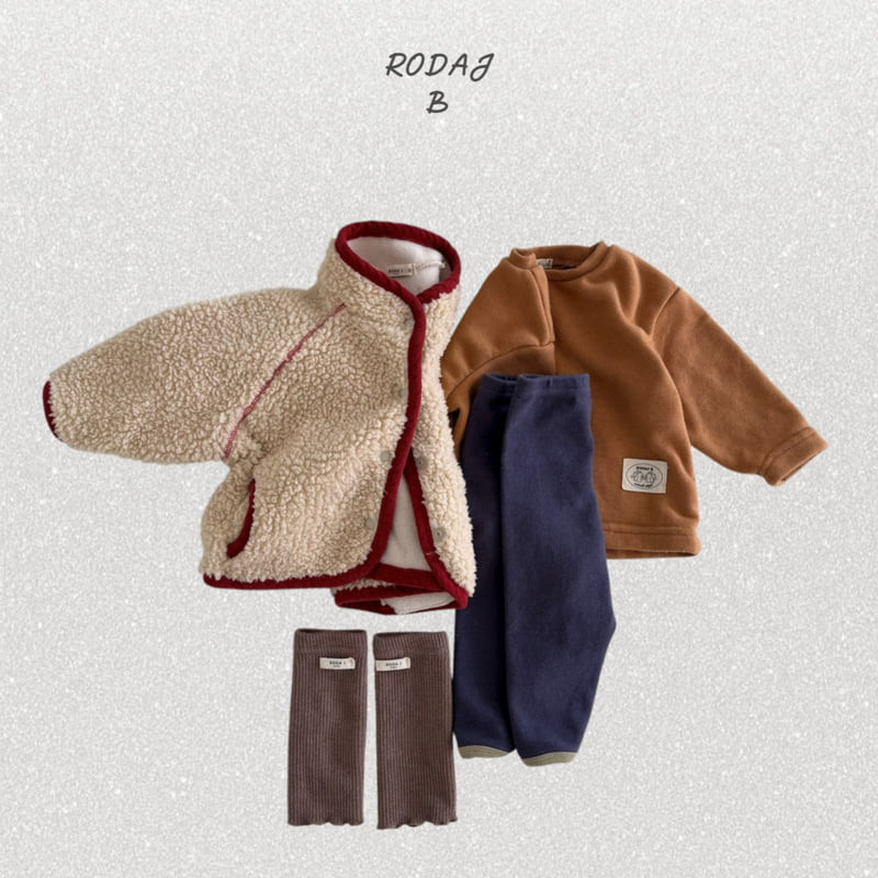Roda J - Korean Baby Fashion - #smilingbaby - Basic Tee - 5