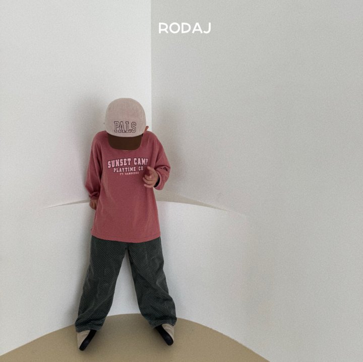 Roda J - Korean Children Fashion - #Kfashion4kids - Sunset Tee - 9