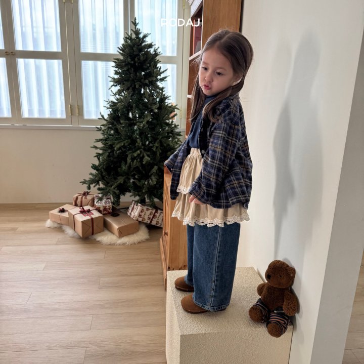 Roda J - Korean Children Fashion - #Kfashion4kids - 363 Denim Pants - 8