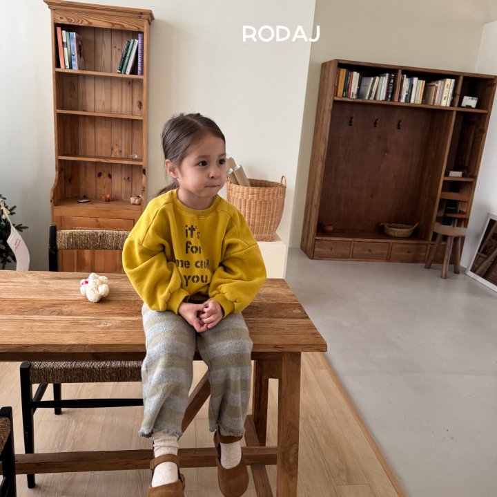 Roda J - Korean Children Fashion - #Kfashion4kids - Its Sweatshirt - 5