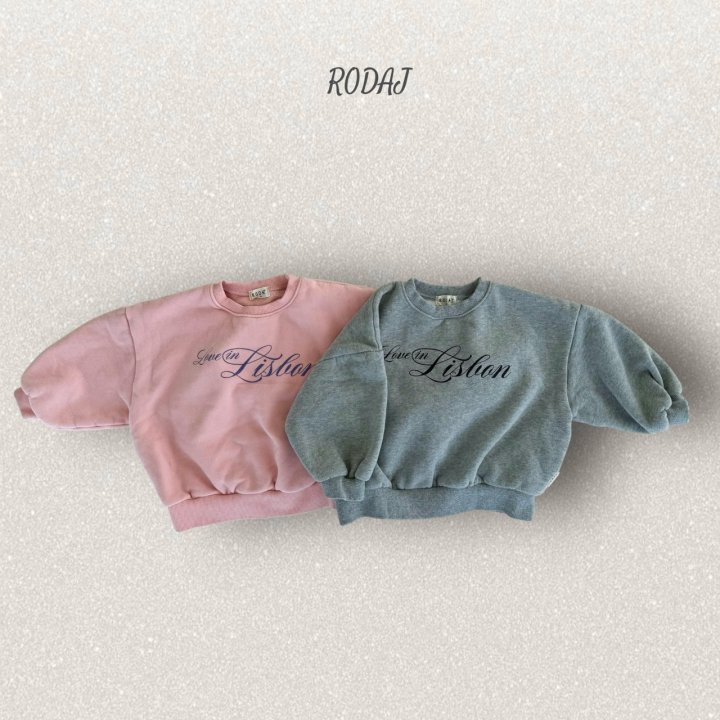 Roda J - Korean Children Fashion - #Kfashion4kids - Lisbon Sweatshirt - 3