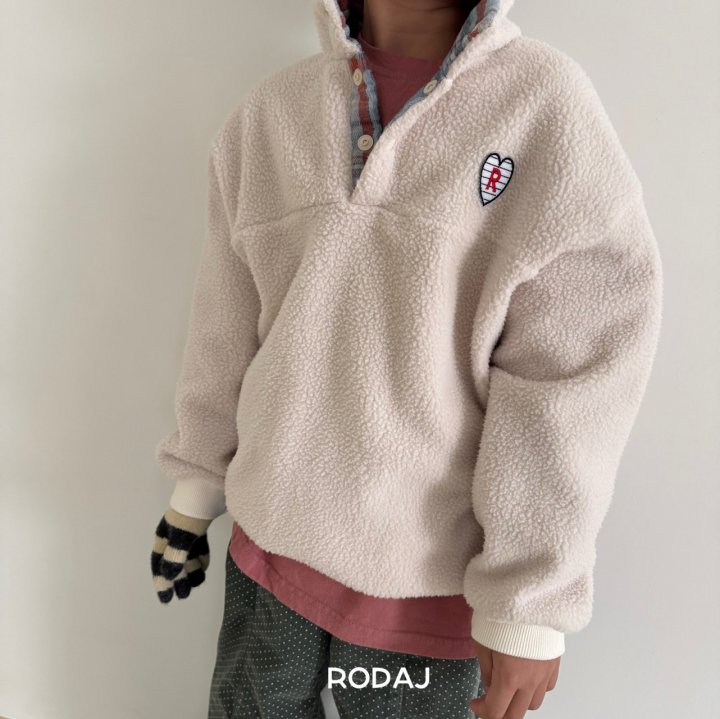 Roda J - Korean Children Fashion - #Kfashion4kids - Poby Half-Open Sweatshirt (Junior) - 12