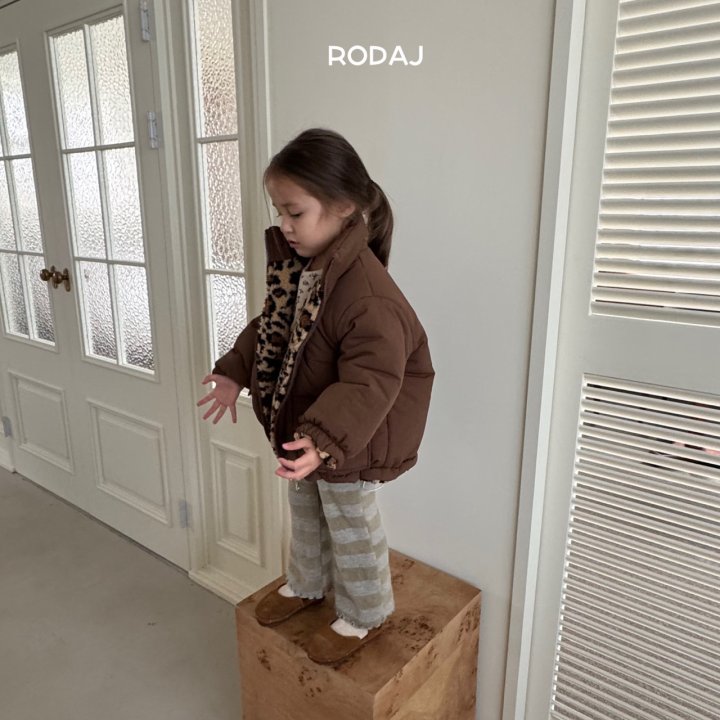 Roda J - Korean Children Fashion - #childofig - Reta Pants - 7