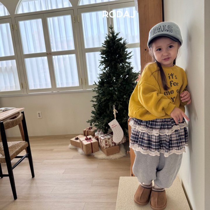 Roda J - Korean Children Fashion - #childofig - Its Sweatshirt - 10