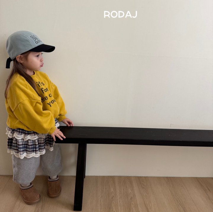 Roda J - Korean Children Fashion - #childofig - Its Sweatshirt - 11