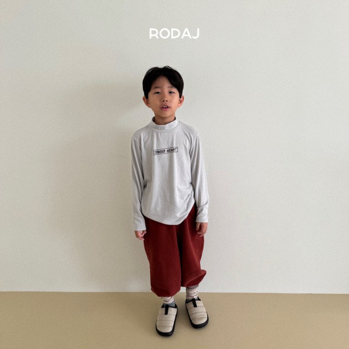 Roda J - Korean Children Fashion - #childofig - Tender Half Turtleneck Tee - 10