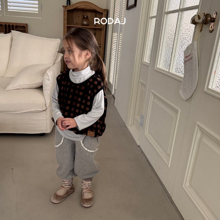 Roda J - Korean Children Fashion - #childofig - Tender Half Turtleneck Tee - 9