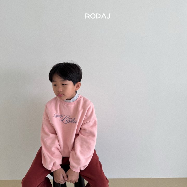 Roda J - Korean Children Fashion - #childofig - Lisbon Sweatshirt - 9