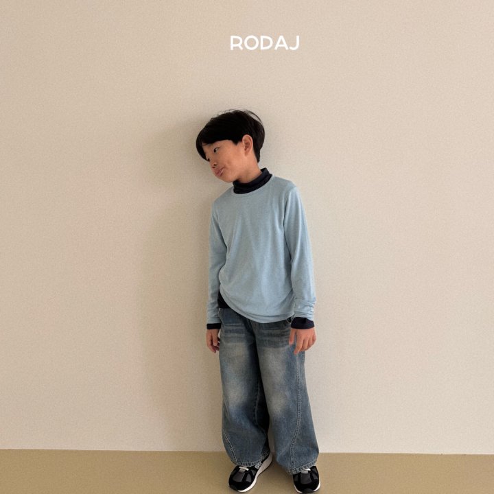 Roda J - Korean Children Fashion - #childofig - Honeydew Tee - 6