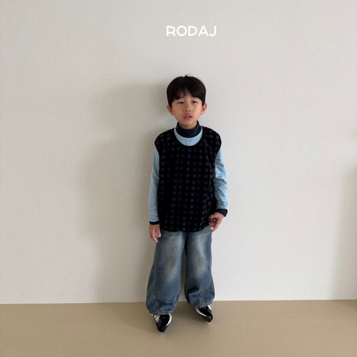 Roda J - Korean Children Fashion - #childofig - Honeydew Tee - 7