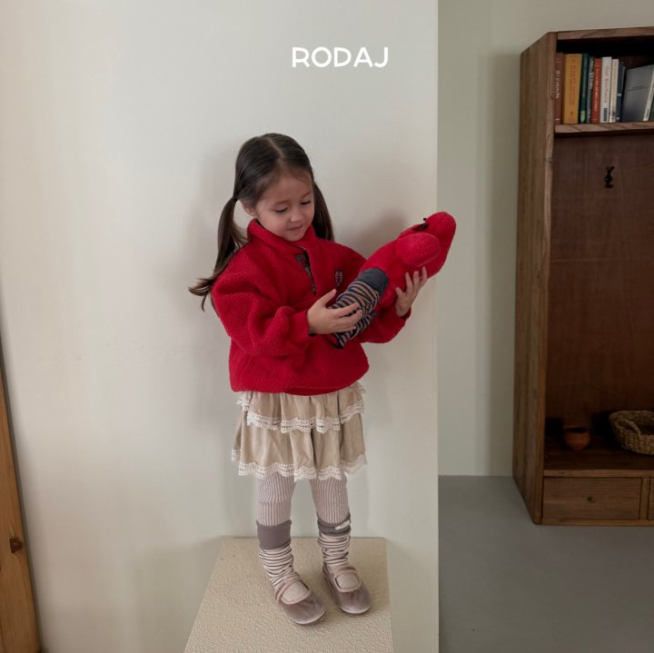 Roda J - Korean Children Fashion - #childofig - Pile Leggings - 6
