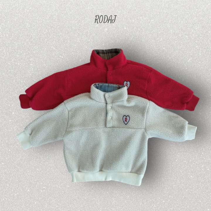 Roda J - Korean Children Fashion - #childofig - Poby Half-Open Sweatshirt (Junior) - 3